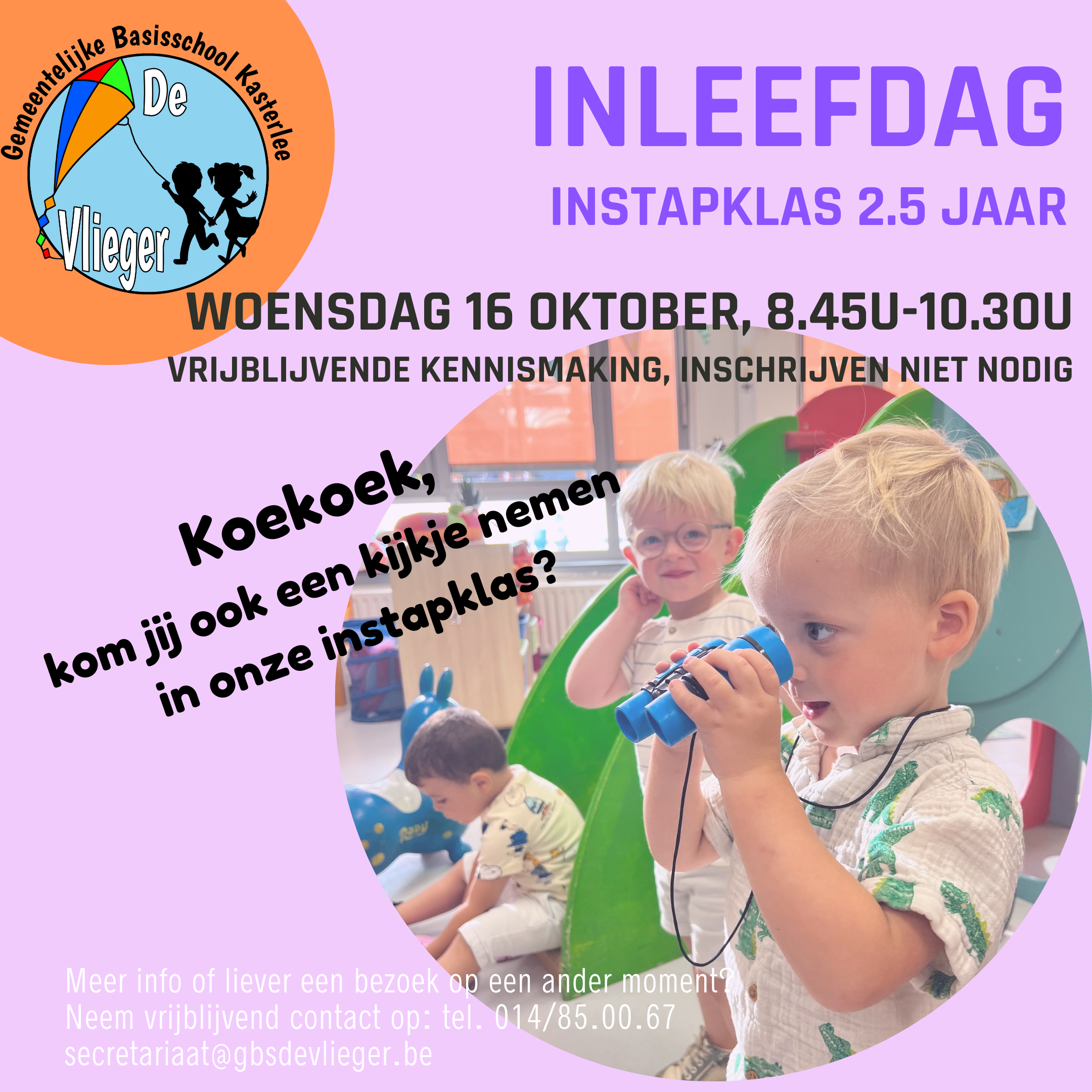 inleefdag 16 okt