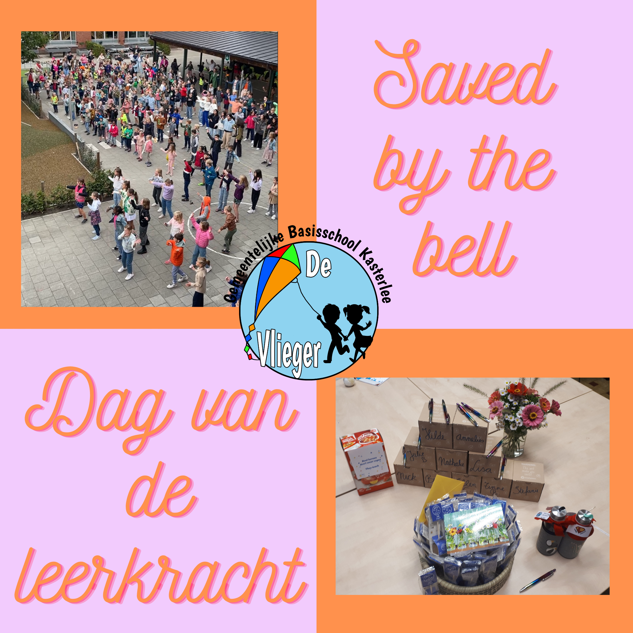 dag vd leerkracht saved by the bell