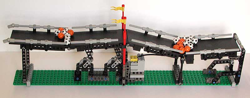 Zakje Compatibel met verlamming Lego GBC